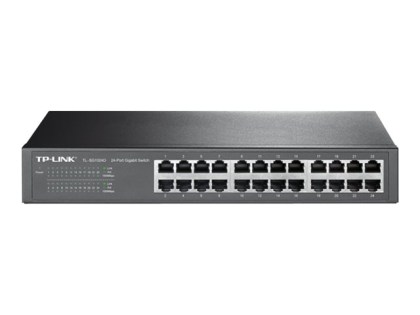 SWITCH 24-PORT GIGABIT